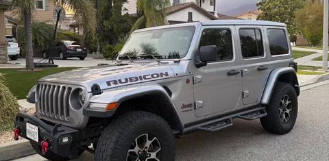 Jeep Wrangler Unlimited 2020