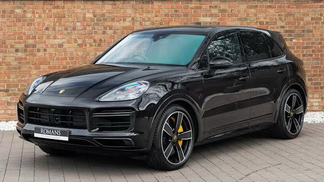 Porsche Cayenne 2020 à Vancouver, BC