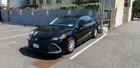 Toyota Camry Hybrid 2023