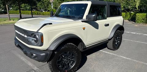 Ford Bronco 2026