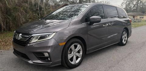 Honda Odyssey 2018