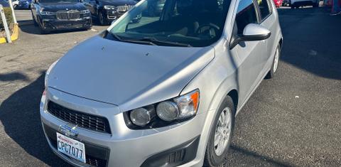 Chevrolet Sonic 2016
