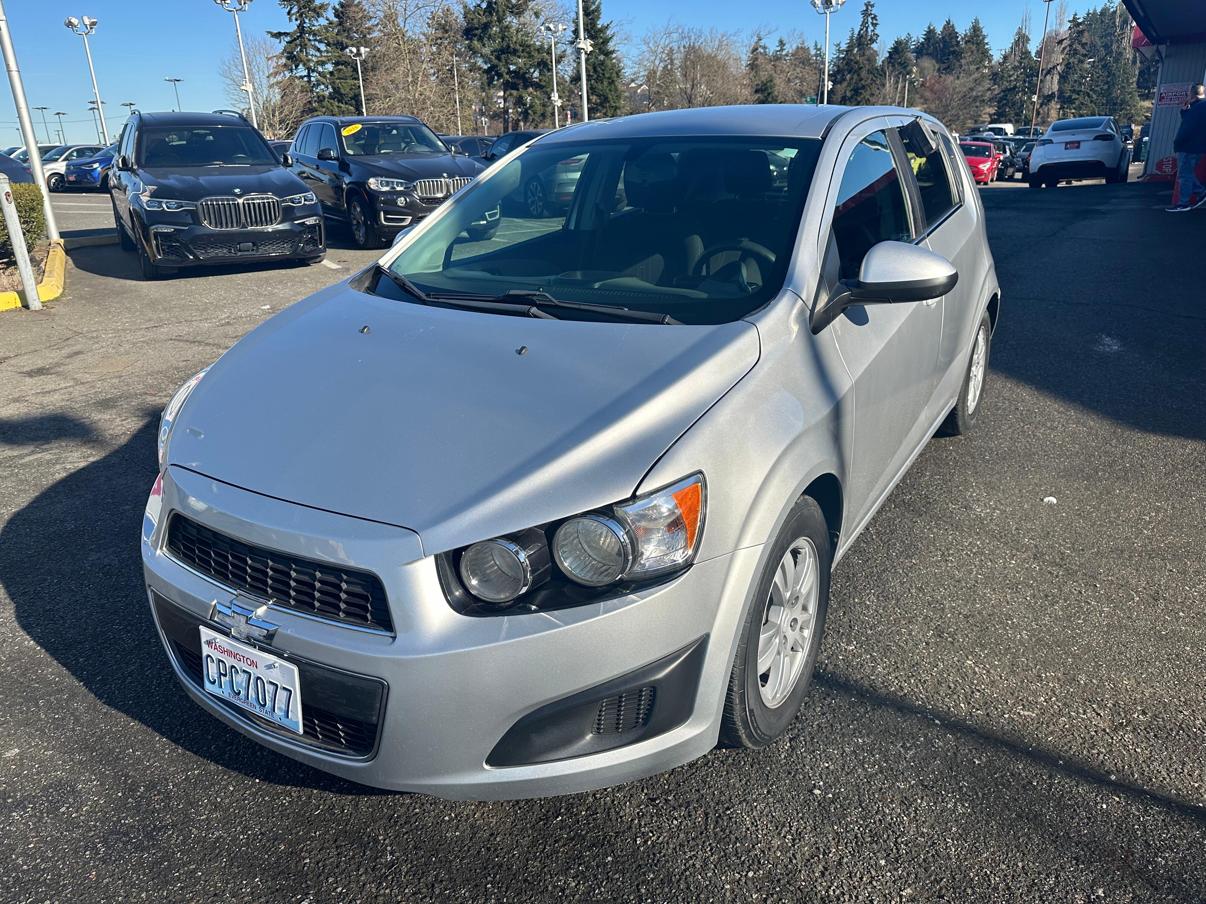 Chevrolet Sonic 2016 in 