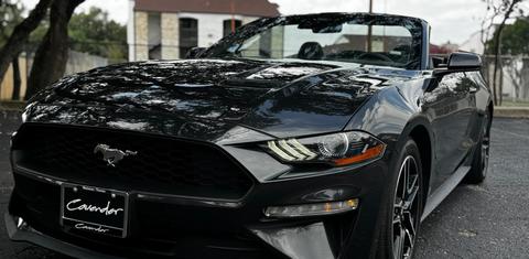 Ford Mustang 2022