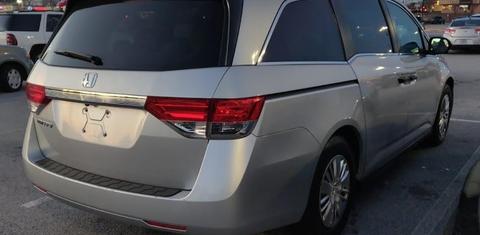 Honda Odyssey 2014