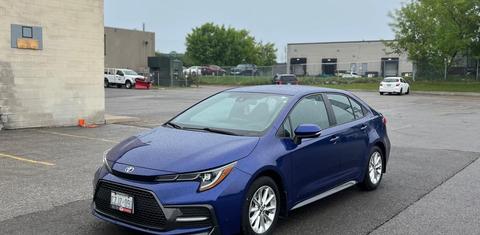 Toyota Corolla 2022