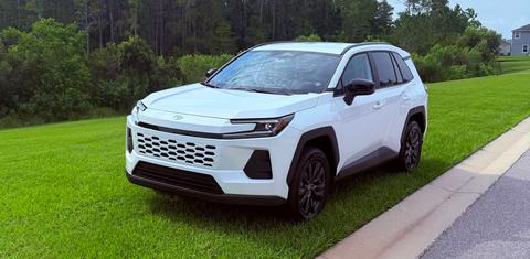 Toyota RAV4 Hybrid 2026