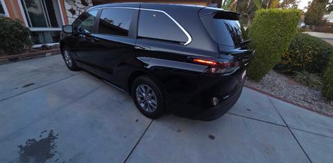 Toyota Sienna 2026