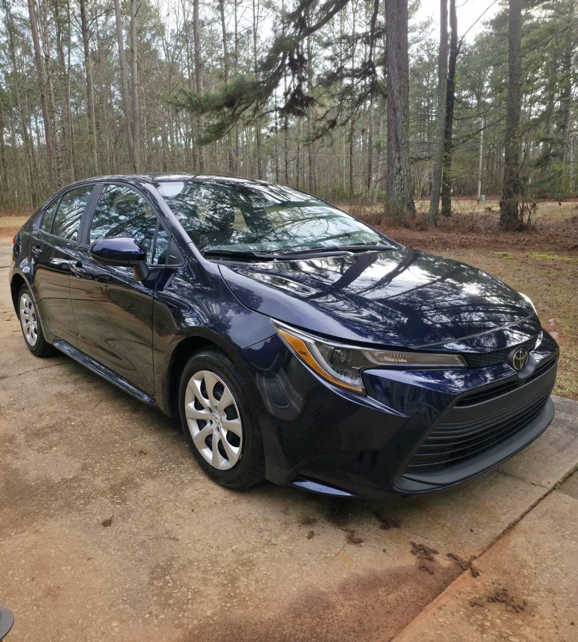 Toyota Corolla 2024 in 