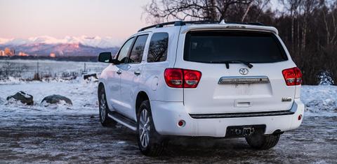 Toyota Sequoia 2015