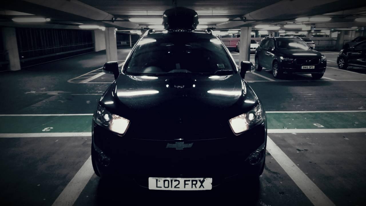 Chevrolet Captiva 2012 in Luton