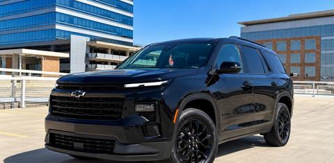 Chevrolet Traverse 2025