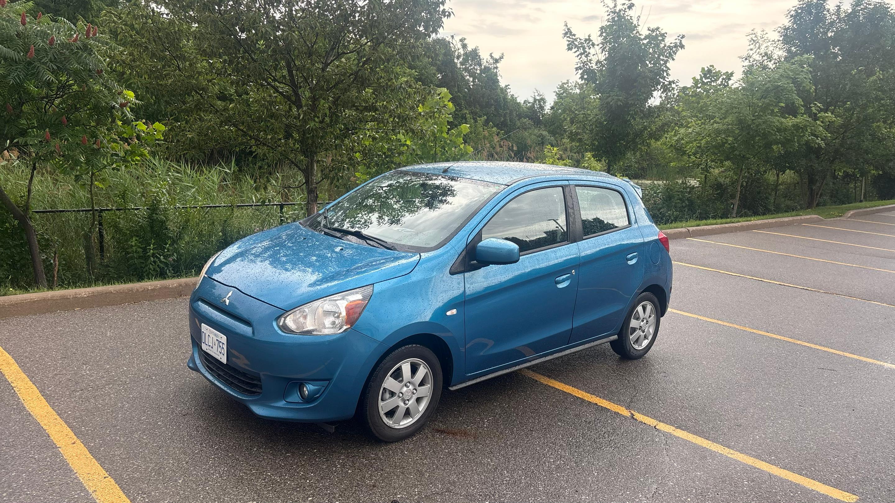 Mitsubishi Mirage 2014 in Brampton, ON