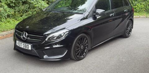 Mercedes-Benz B-Class 2017