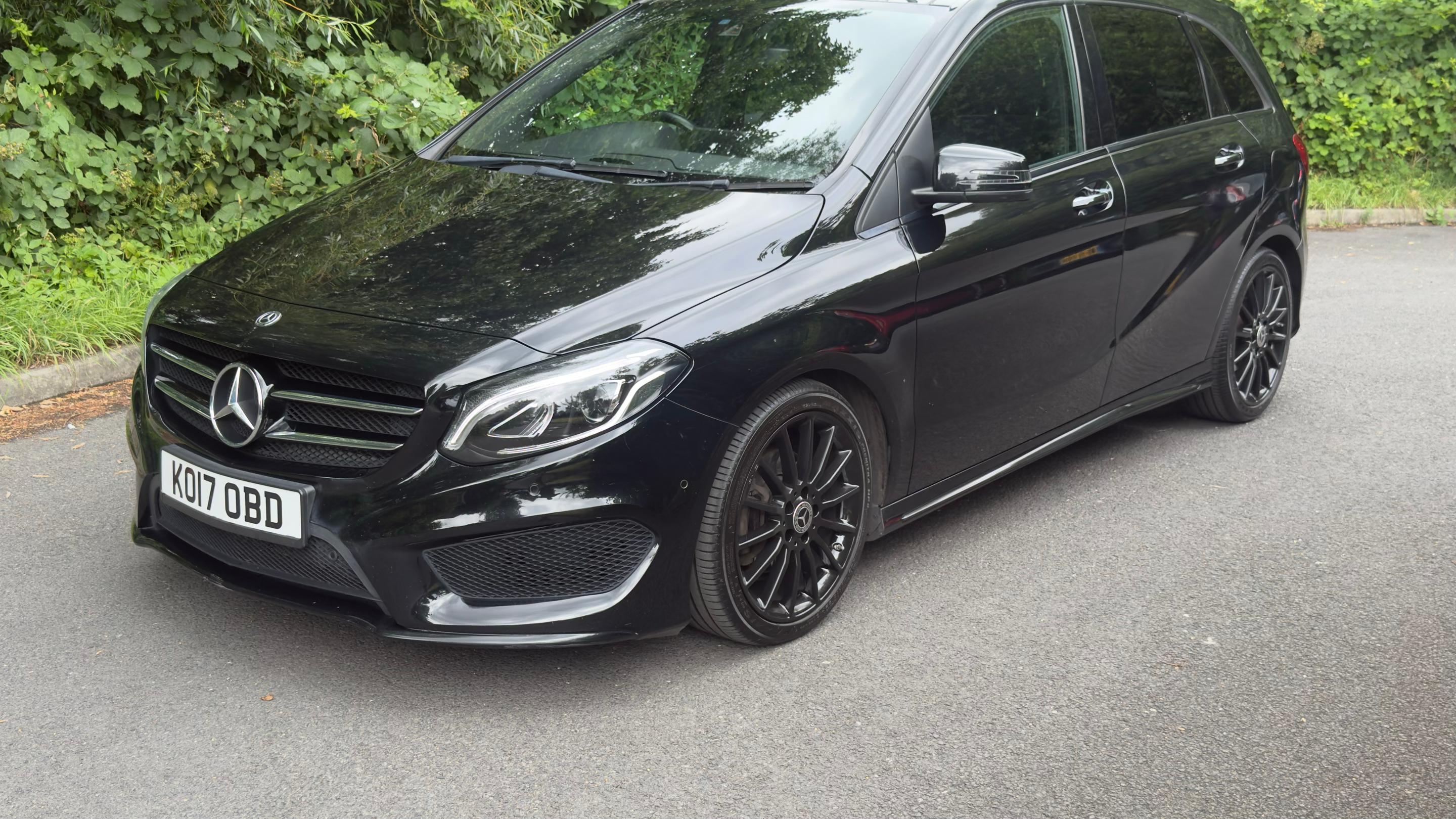 Mercedes-Benz B-Class 2017 in Timperley