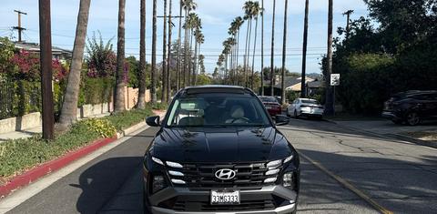 Hyundai Tucson Hybrid 2025