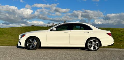 Mercedes-Benz E-Class 2019