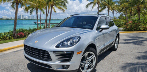 Porsche Macan 2017