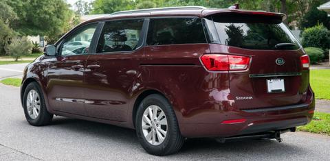 Kia Sedona 2016