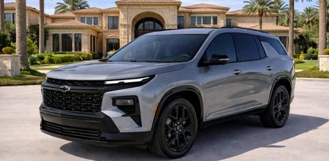 Chevrolet Traverse 2026