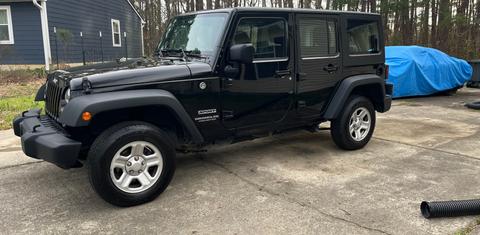 Jeep Wrangler Unlimited 2017