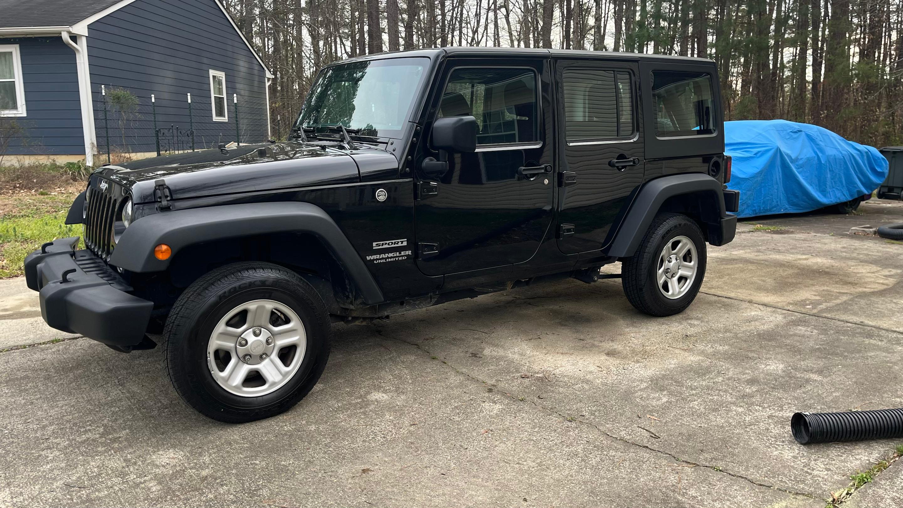 Jeep Wrangler Unlimited 2017 in Raleigh, NC
