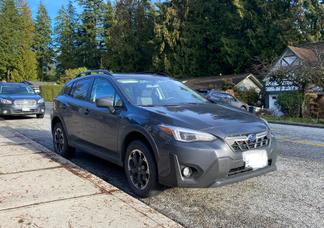 Subaru Crosstrek car