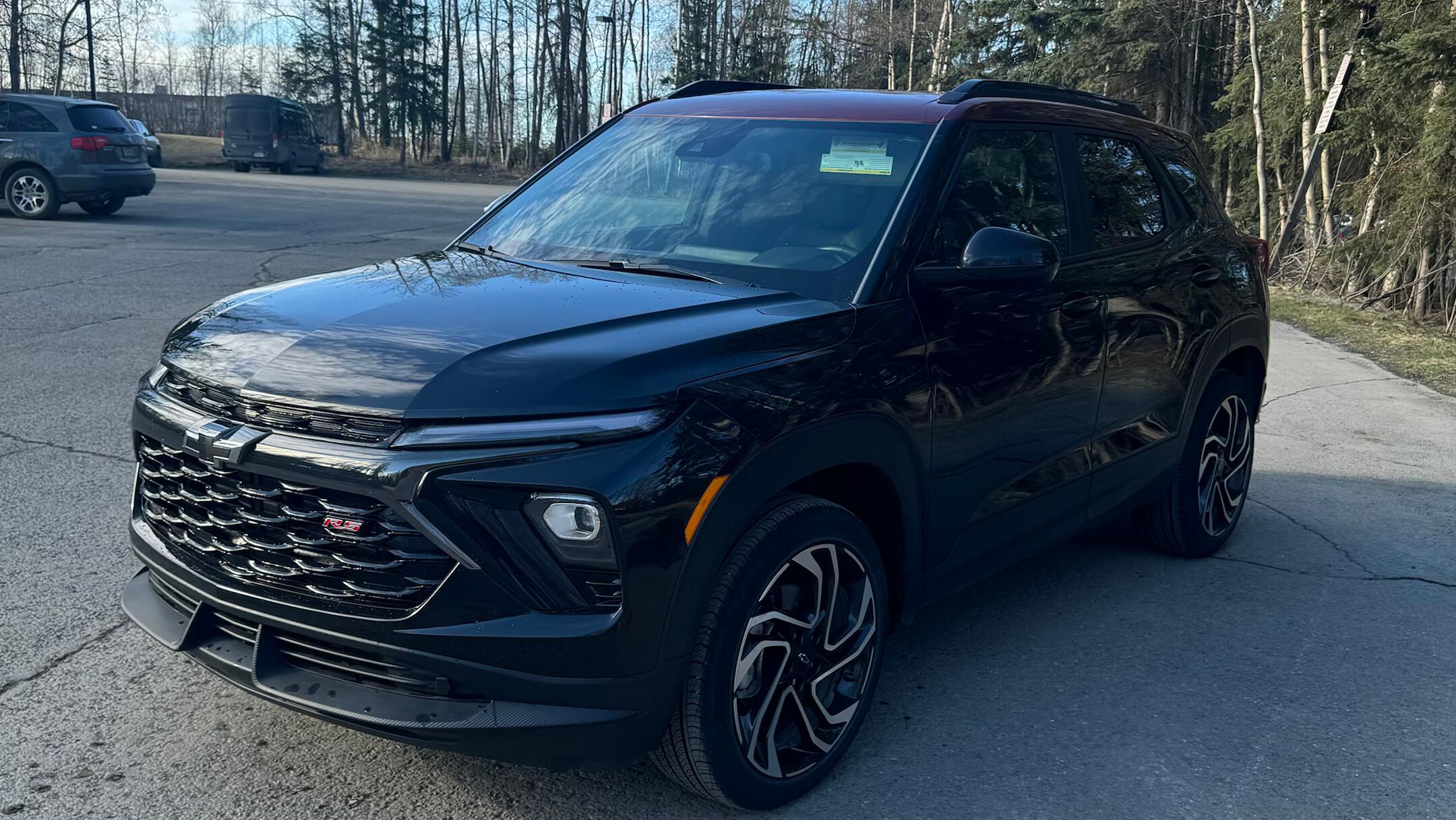Chevrolet Trailblazer 2025 in 