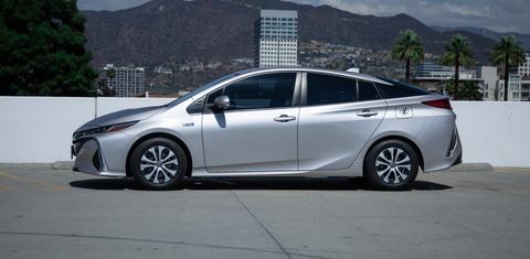 Toyota Prius Prime 2021