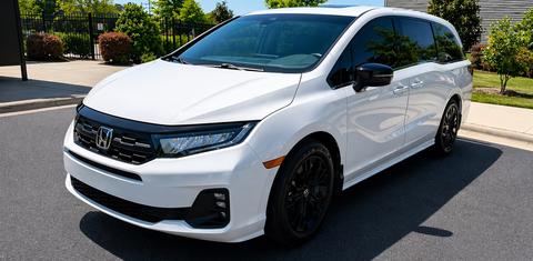 Honda Odyssey 2025