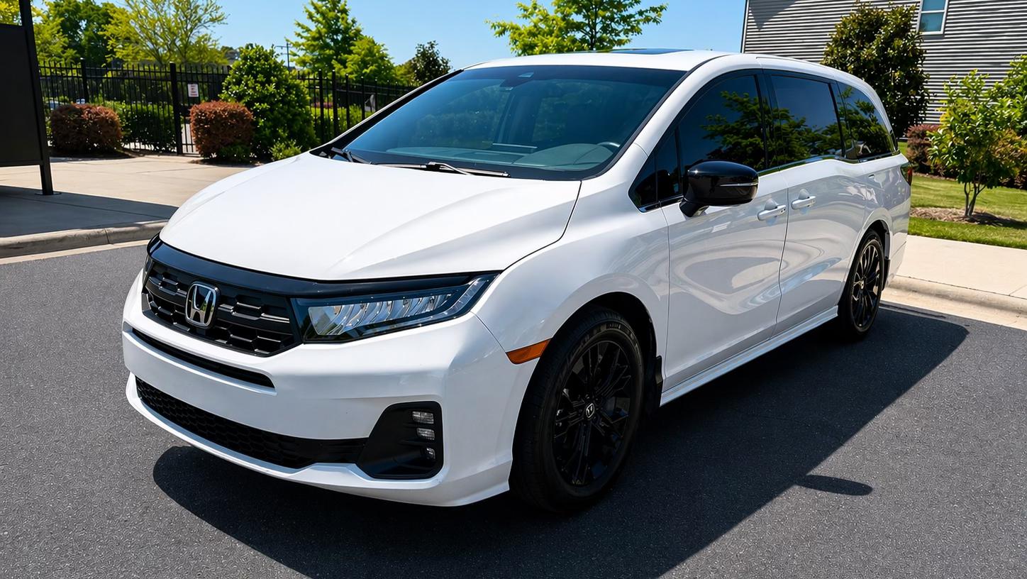 Honda Odyssey 2025 in 