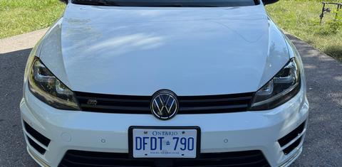 Volkswagen Golf R 2017