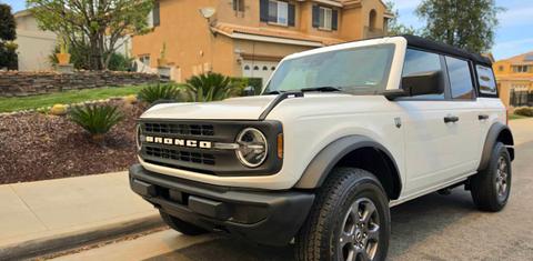 Ford Bronco 2025