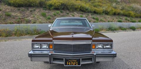 Cadillac Sedan Deville 1979