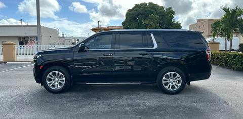 Chevrolet Suburban 2022