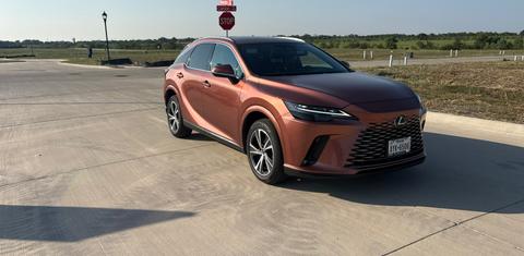 Lexus RX 2024
