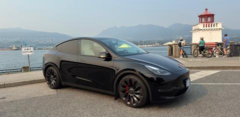 Tesla Model Y 2021