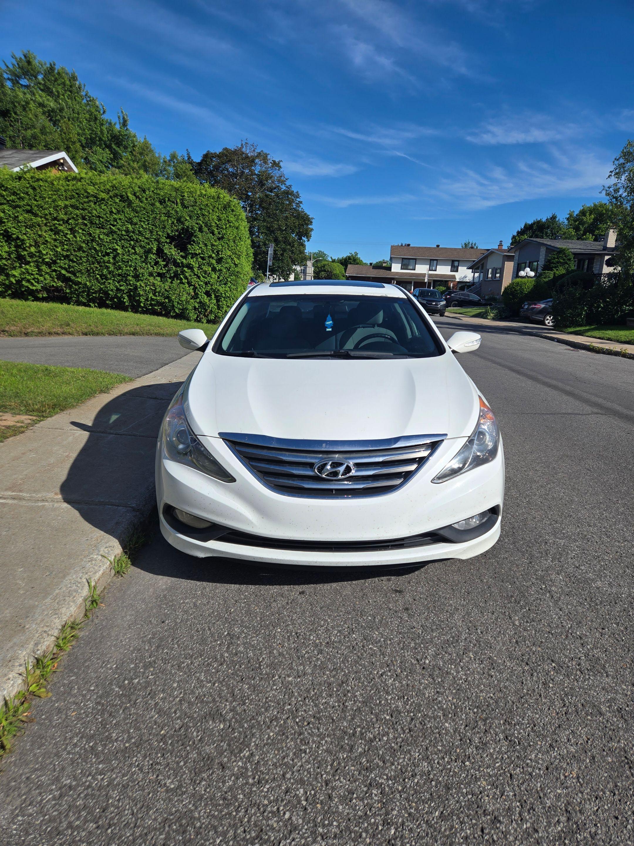 Hyundai Sonata 2014 à 