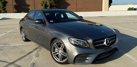 Mercedes-Benz E-Class 2017