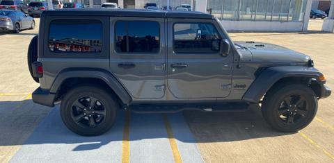 Jeep Wrangler Unlimited 2019