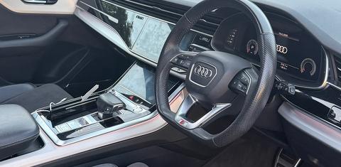 Audi Q8 SUV 2019
