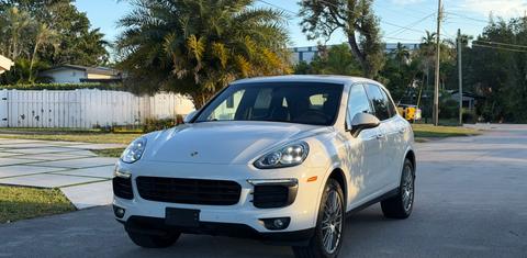 Porsche Cayenne 2018