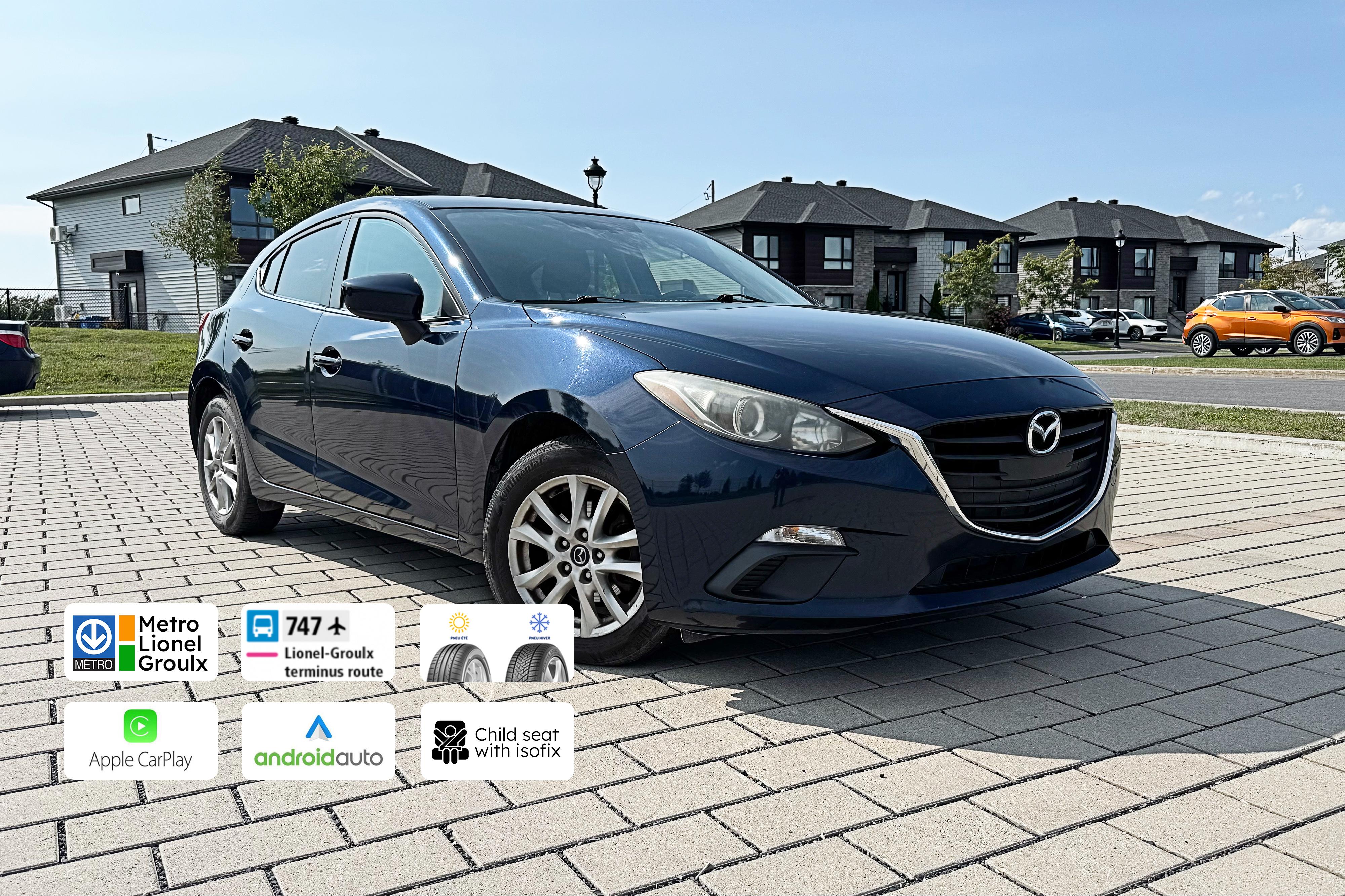 Mazda Mazda3 2014 à Montréal, QC