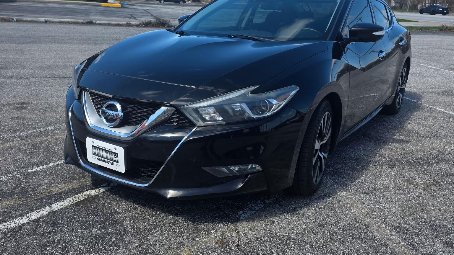 Nissan Maxima 2016 in 