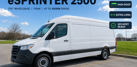 Mercedes-Benz eSprinter Cargo 2025
