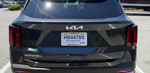 Kia Sorento 2026