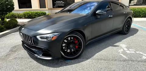 Mercedes-Benz AMG GT 2022