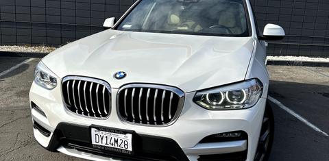 BMW X3 2021