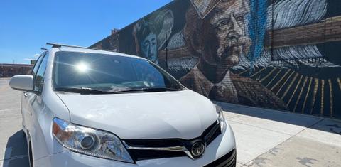 Toyota Sienna 2020