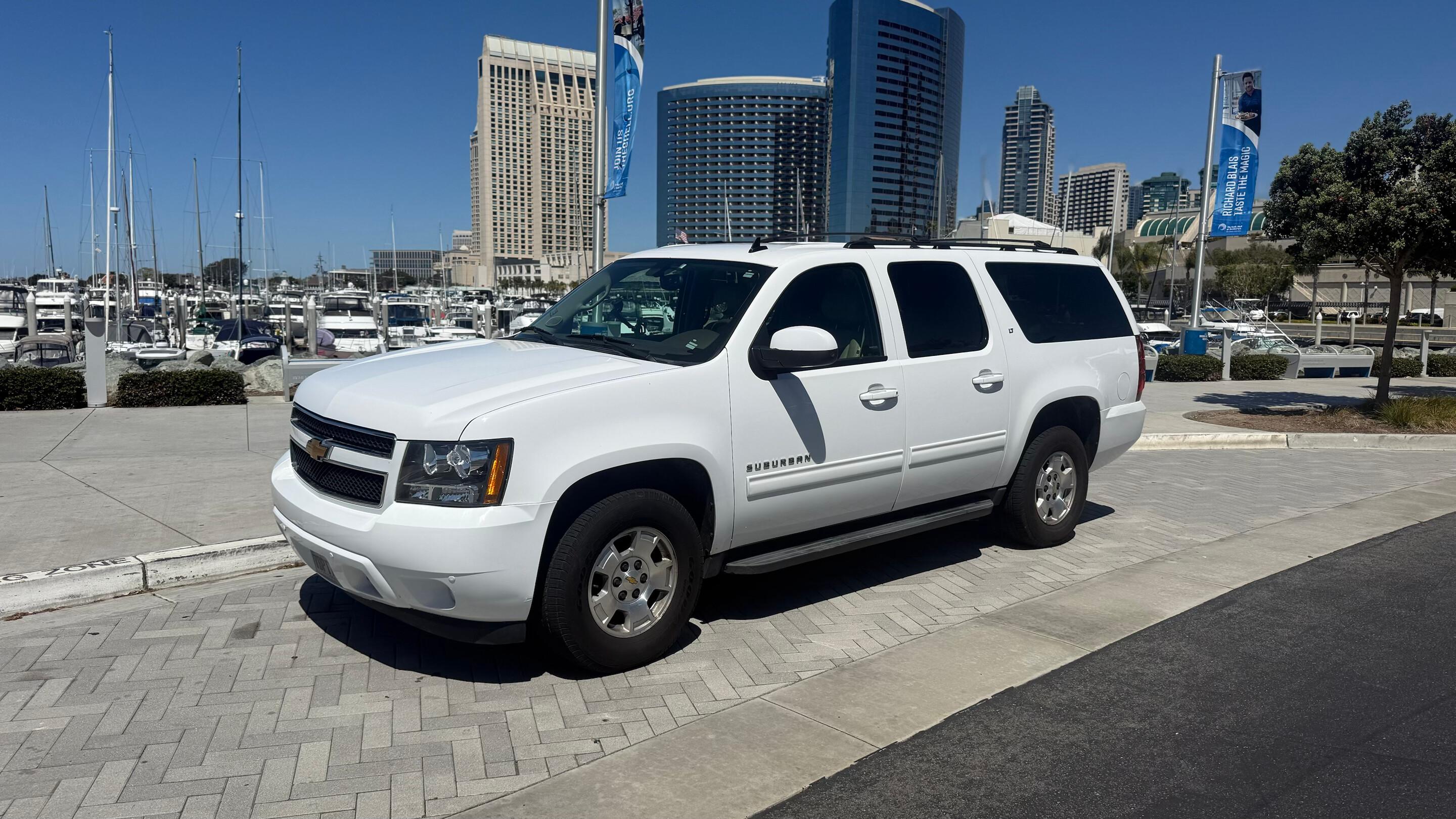 Chevrolet Suburban 2013 in San Diego, CA